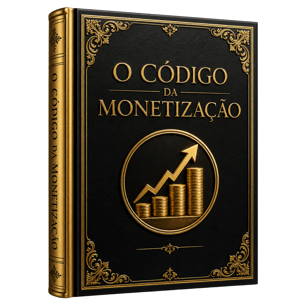 O Código da Monetização — capa 3D do bônus exclusivo