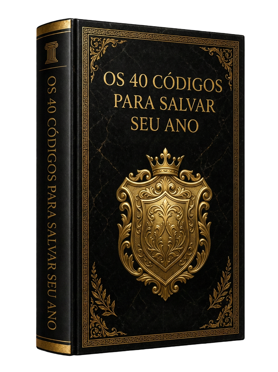 Os 40 Códigos Para Salvar Seu Ano
